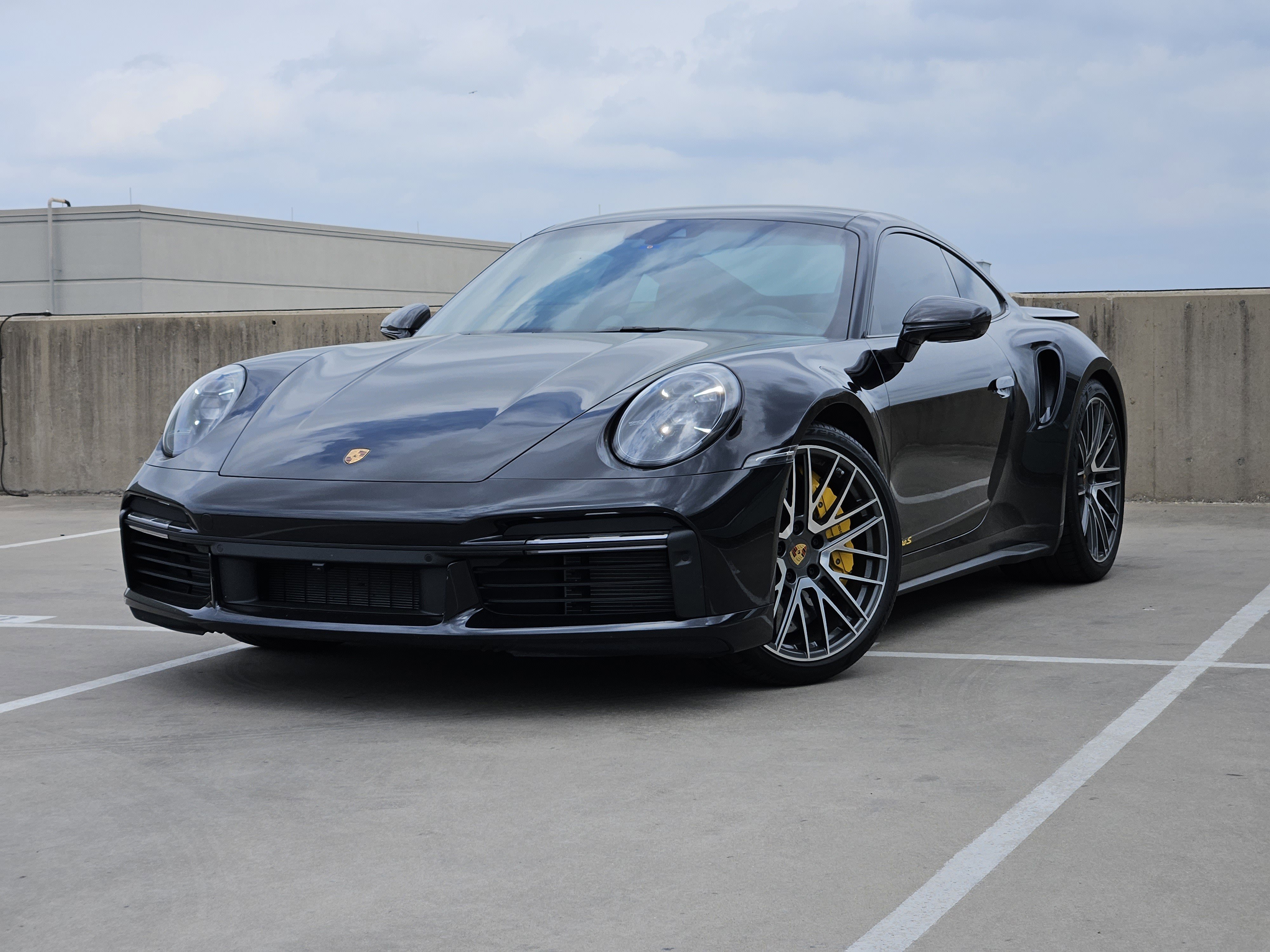 Certified 2025 Porsche 911 Turbo S