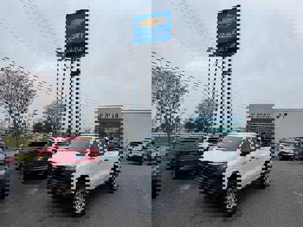 New 2026 Chevrolet Colorado W/T w/ Advanced Trailering Package