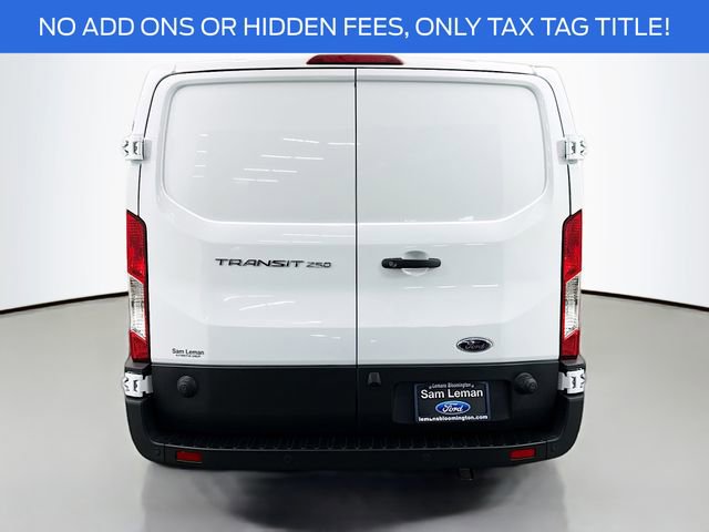 New 2025 Ford Transit 250 Low Roof image 6