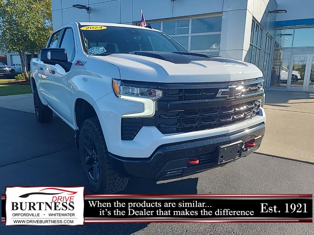 Certified 2024 Chevrolet Silverado 1500 LT Trail Boss w/ Convenience Package II