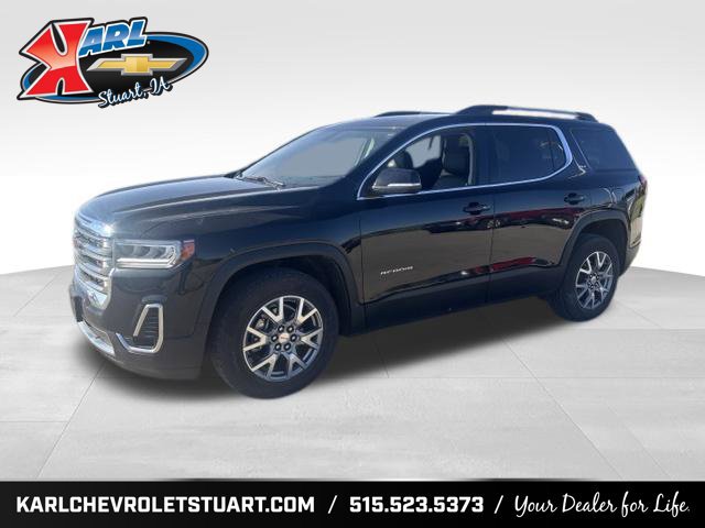 Certified 2020 GMC Acadia SLT AWD/4WD image 1