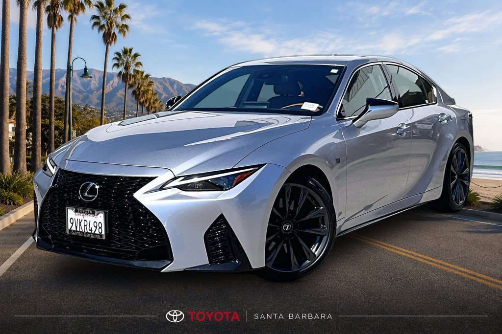Used 2025 Lexus IS 300 F Sport w/ Accessory Package RWD image 3
