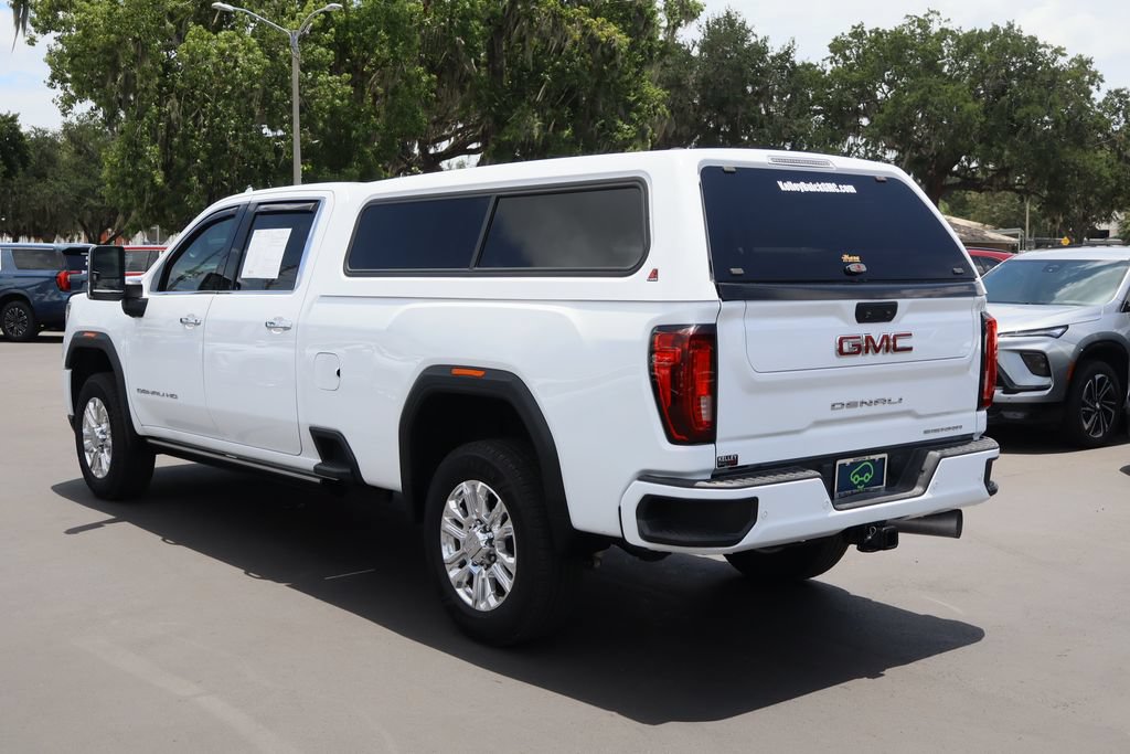 Certified 2022 GMC Sierra 3500 Denali w/ Technology Package AWD/4WD image 7