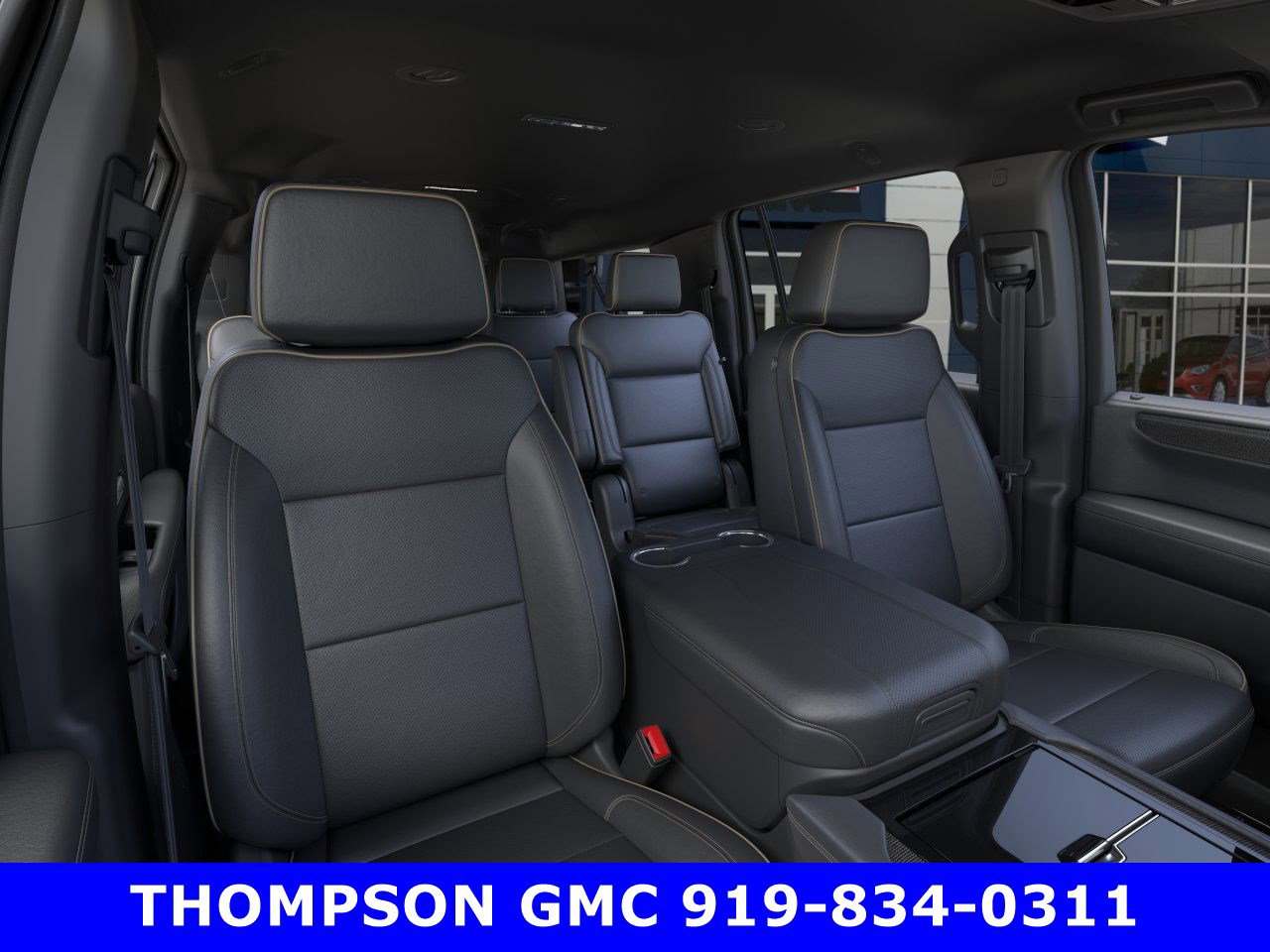 New 2026 GMC Yukon XL Elevation w/ LPO, Elevation Black Package image 16