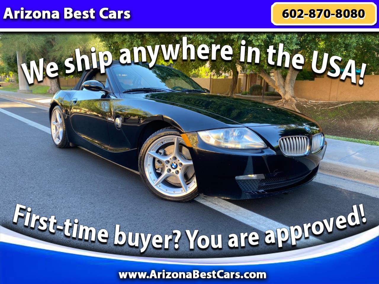 Used 2006 BMW Z4 3.0si
