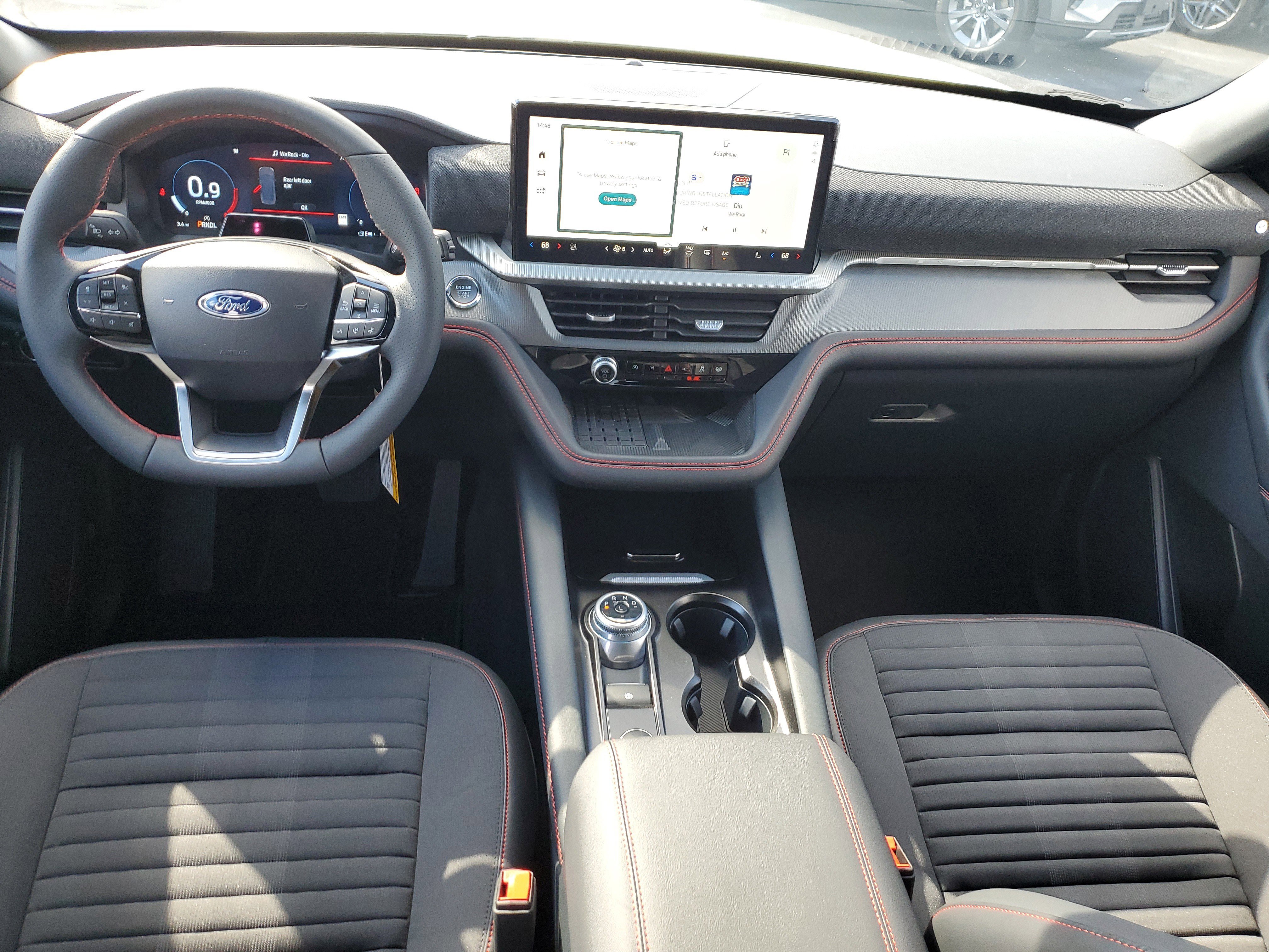 New 2025 Ford Explorer ST-Line w/ Premium Package image 14