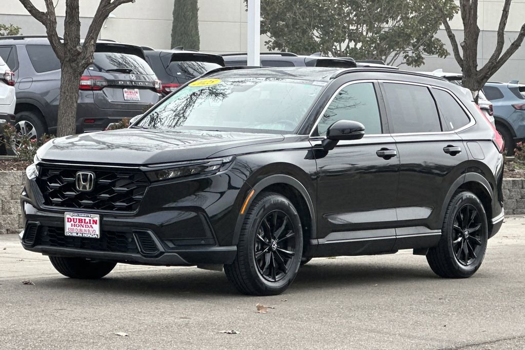 Used 2025 Honda CR-V Sport-L image 8