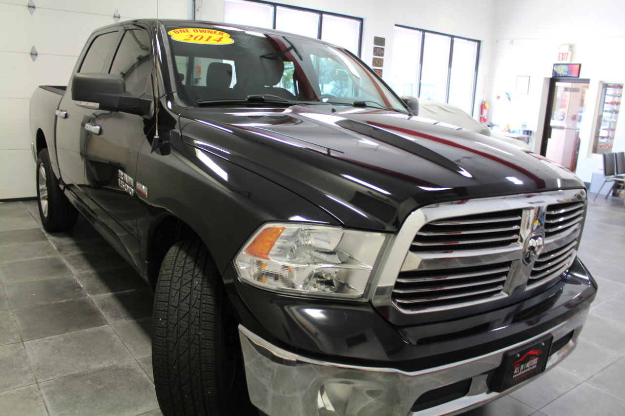 Used 2014 RAM 1500 Big Horn image 3