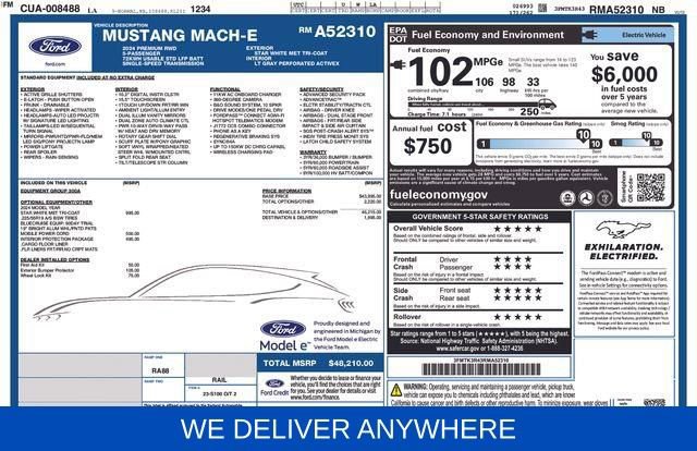 Used 2024 Ford Mustang Mach-E Premium image 5