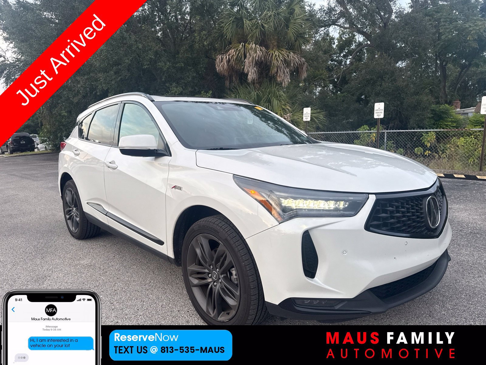 Used 2022 Acura RDX w/ Advance Package