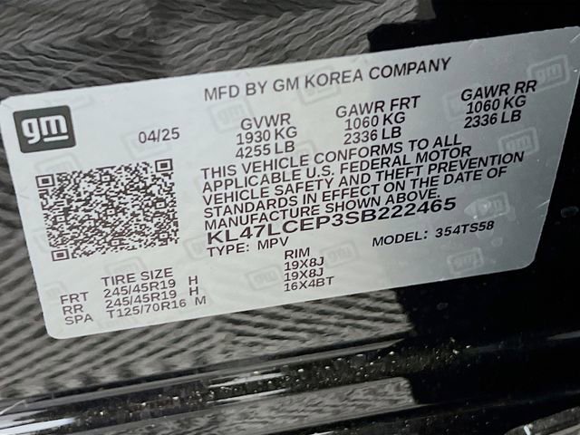 New 2025 Buick Envista Avenir image 23