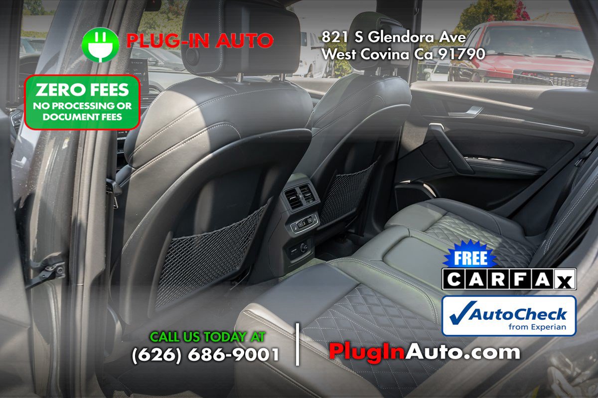 Used 2021 Audi SQ5 Prestige w/ Prestige Package AWD/4WD image 11