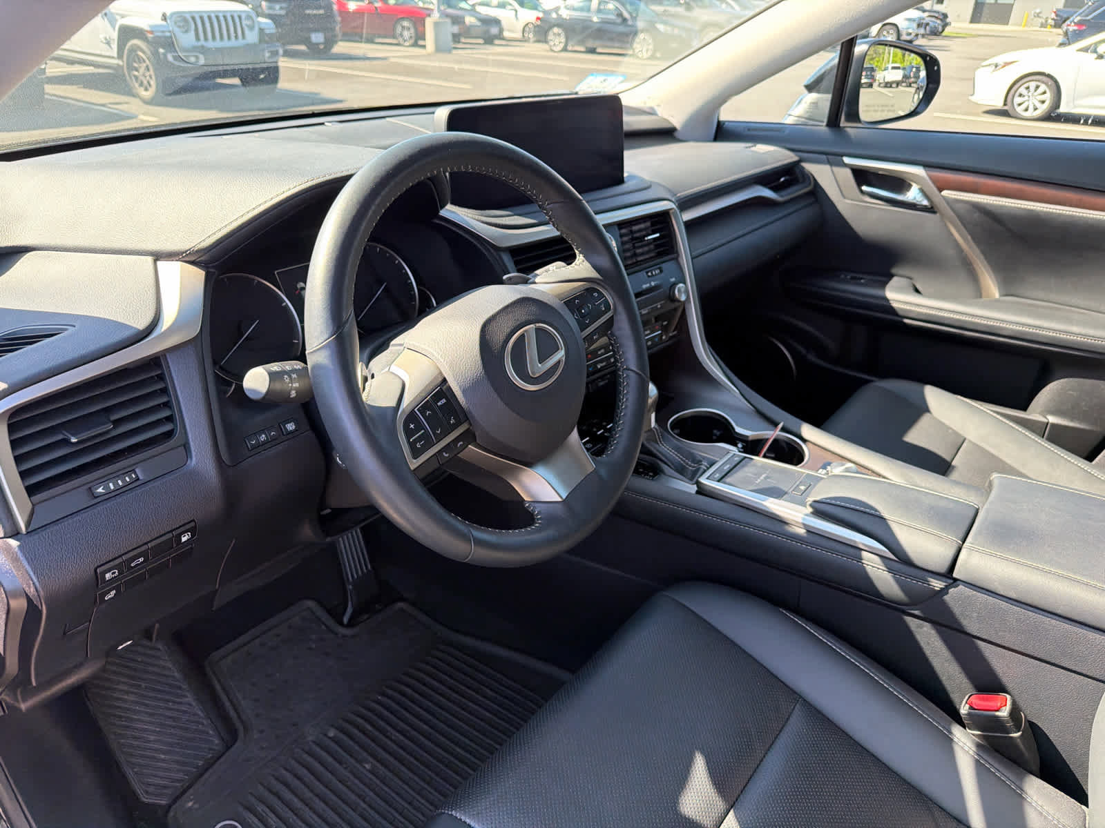Used 2021 Lexus RX 450h AWD w/ Premium Package image 8