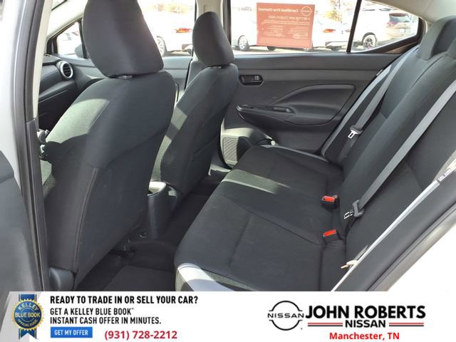 Certified 2025 Nissan Versa S w/ S Plus Package image 9