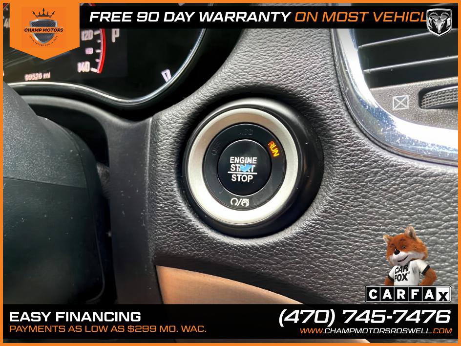 Used 2017 Dodge Durango SXT w/ 3rd Row Seating Group image 19