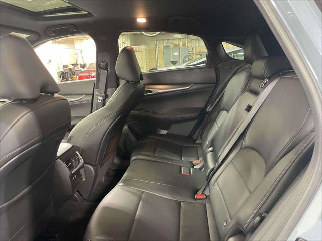 Used 2023 INFINITI QX55 Luxe w/ Cargo Package image 12