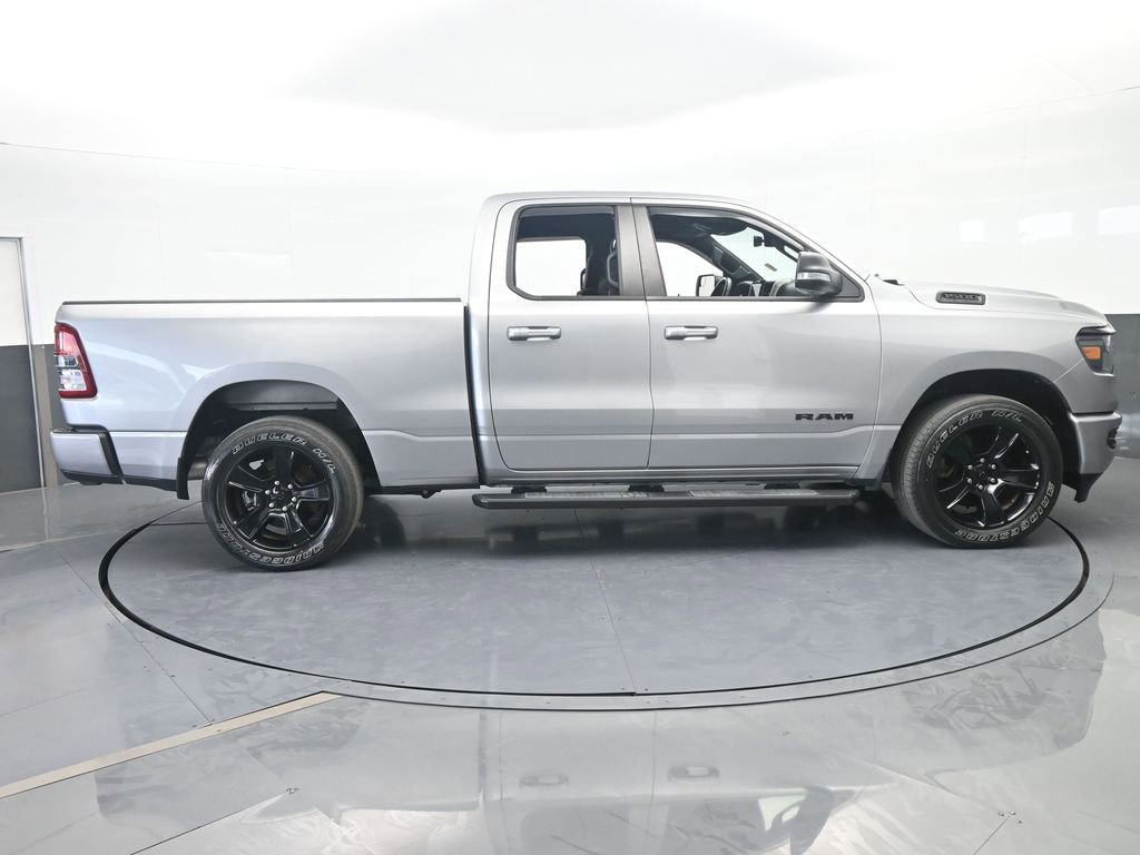 Used 2022 RAM 1500 Big Horn w/ Night Edition RWD image 7