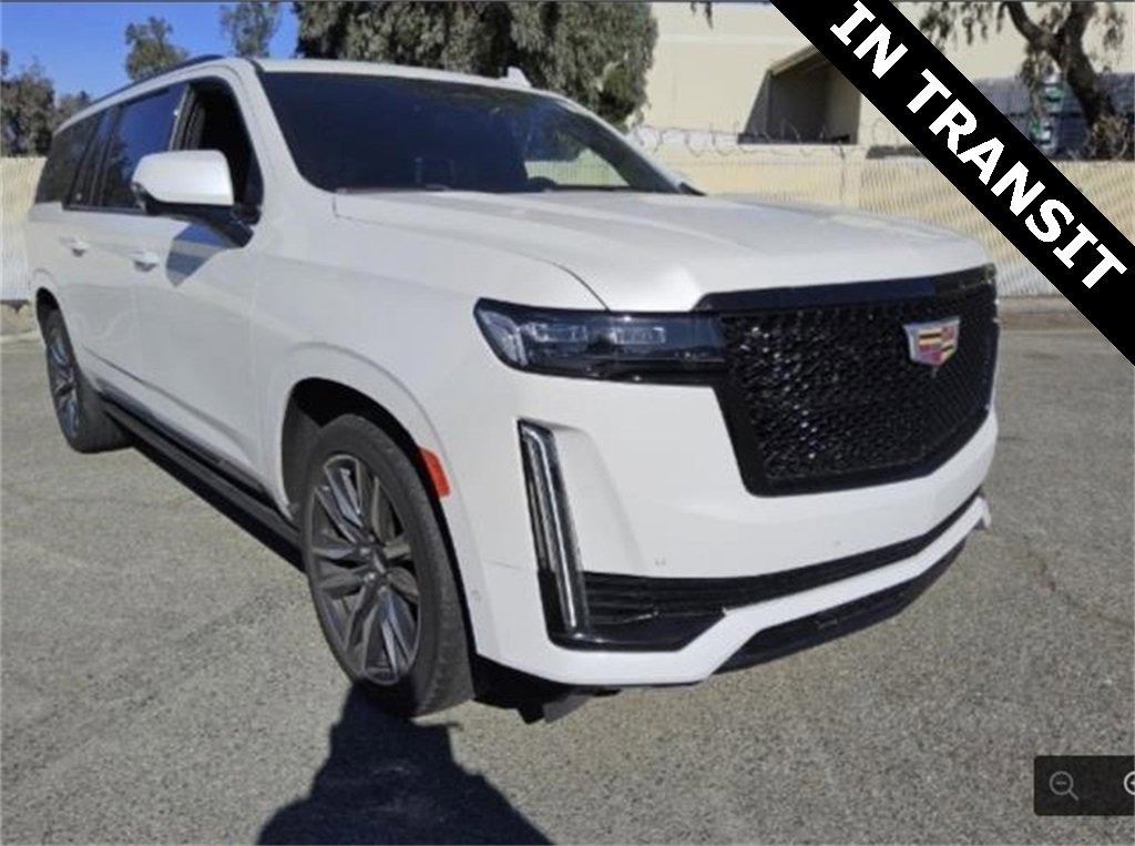 Used 2022 Cadillac Escalade ESV Sport w/ Touring Package image 3