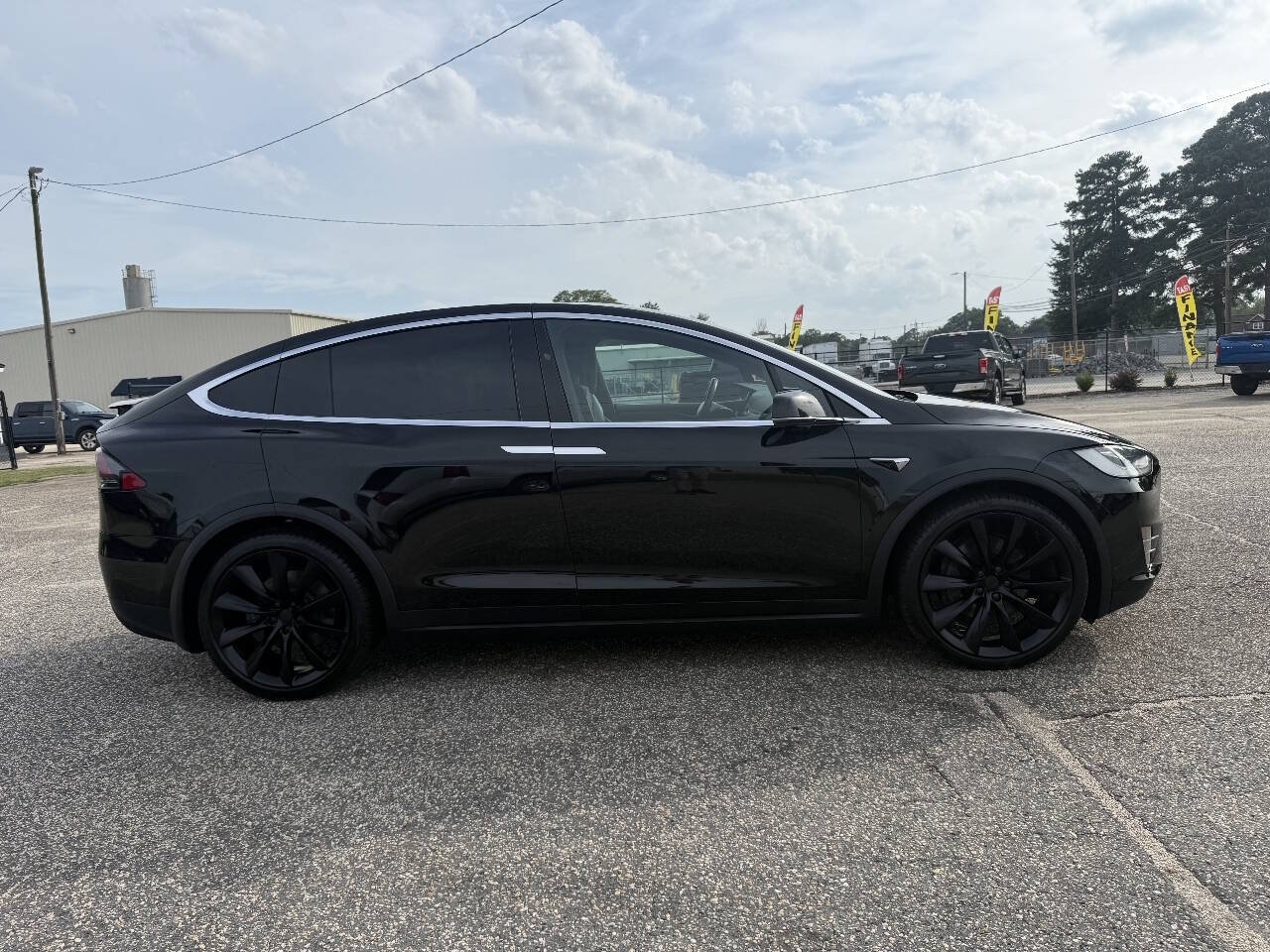 Used 2019 Tesla Model X Long Range AWD/4WD image 13