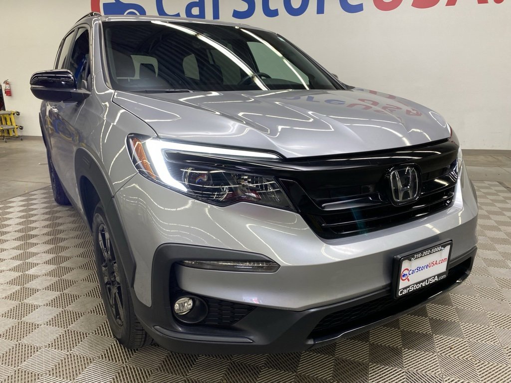 Used 2022 Honda Pilot TrailSport image 4