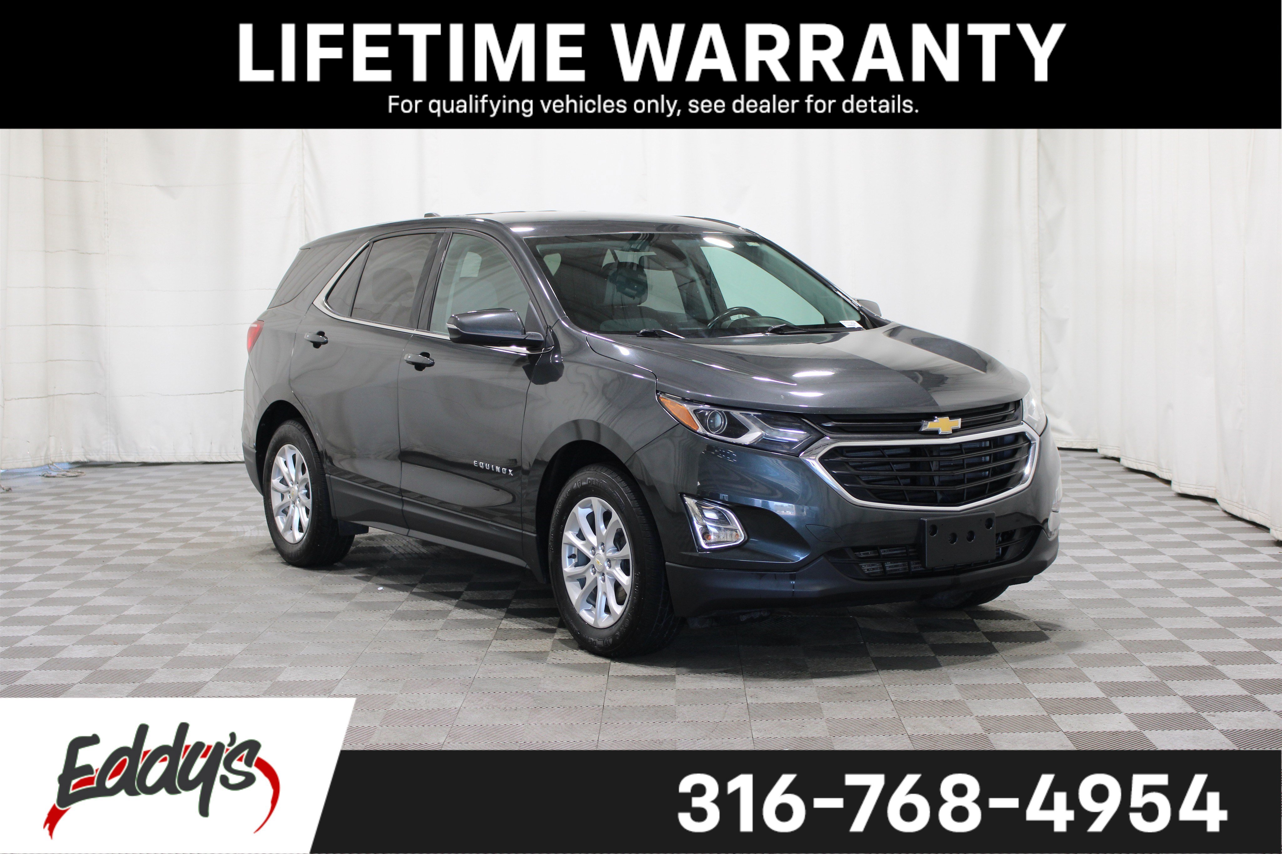 Used 2019 Chevrolet Equinox LT