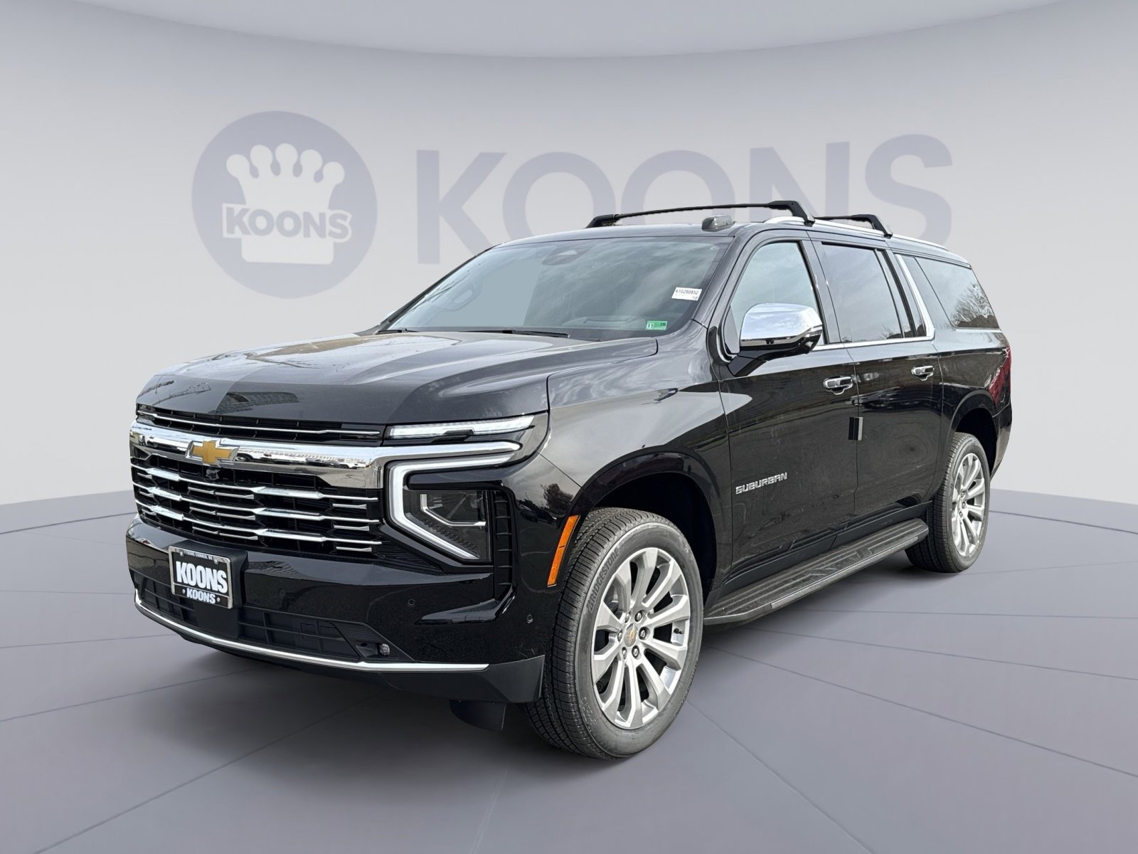 New 2026 Chevrolet Suburban Premier