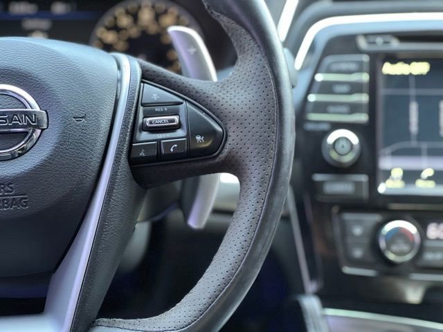 Used 2016 Nissan Maxima SR w/ Interior Lighting Package FWD image 32
