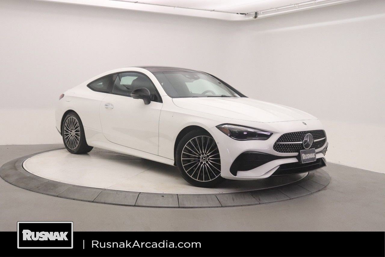 Certified 2025 Mercedes-Benz CLE 300 4MATIC Coupe