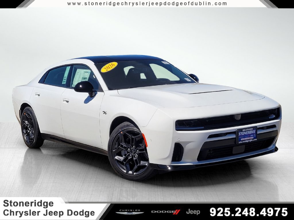 New 2026 Dodge Charger R/T w/ Driver Convenience Group