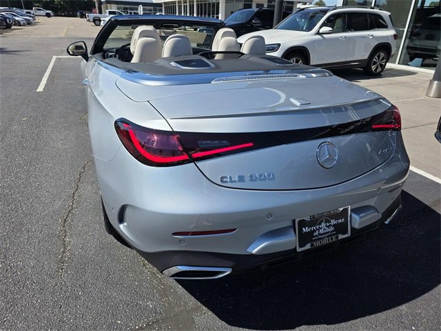 New 2026 Mercedes-Benz CLE 300 4MATIC Cabriolet image 3