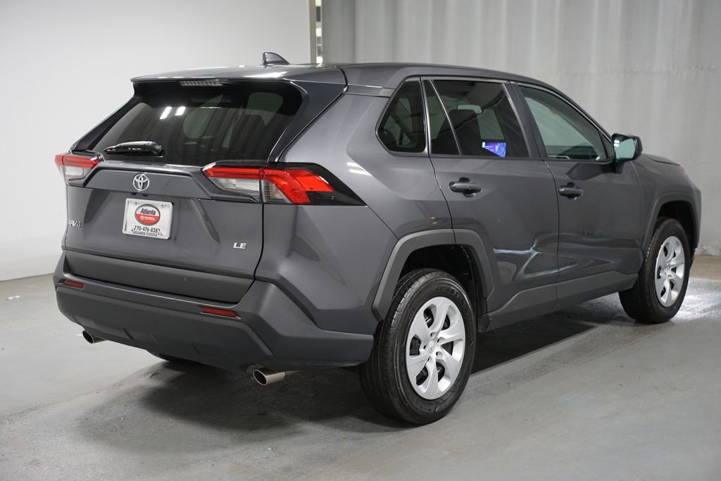Certified 2025 Toyota RAV4 LE image 8