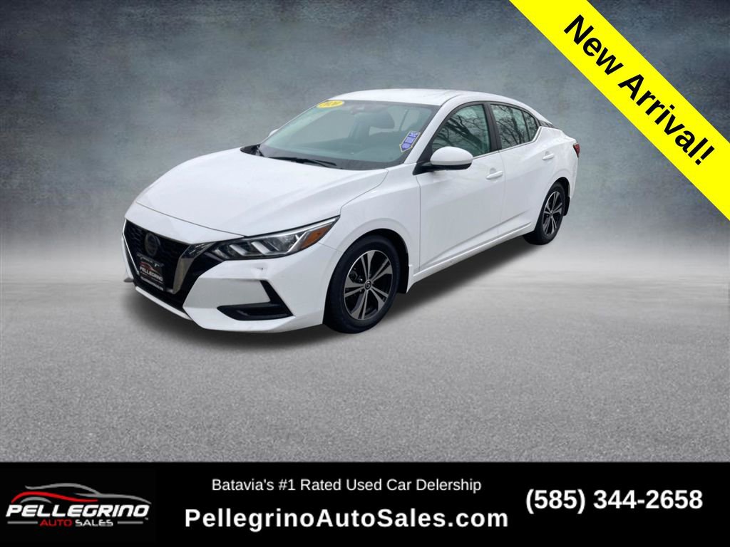 Used 2020 Nissan Sentra SV