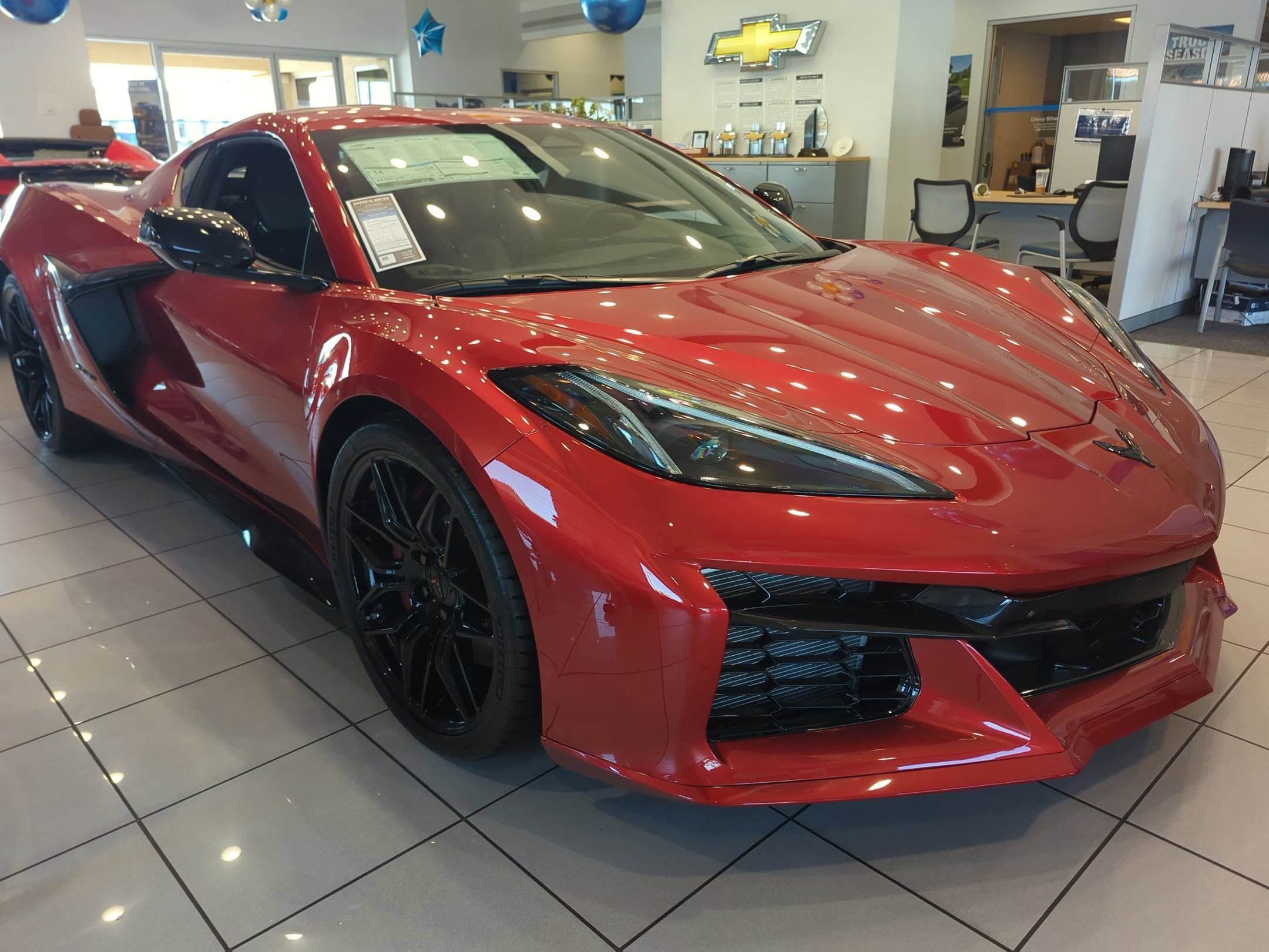 New 2025 Chevrolet Corvette Z06 w/ Stealth Interior Trim Package RWD image 6