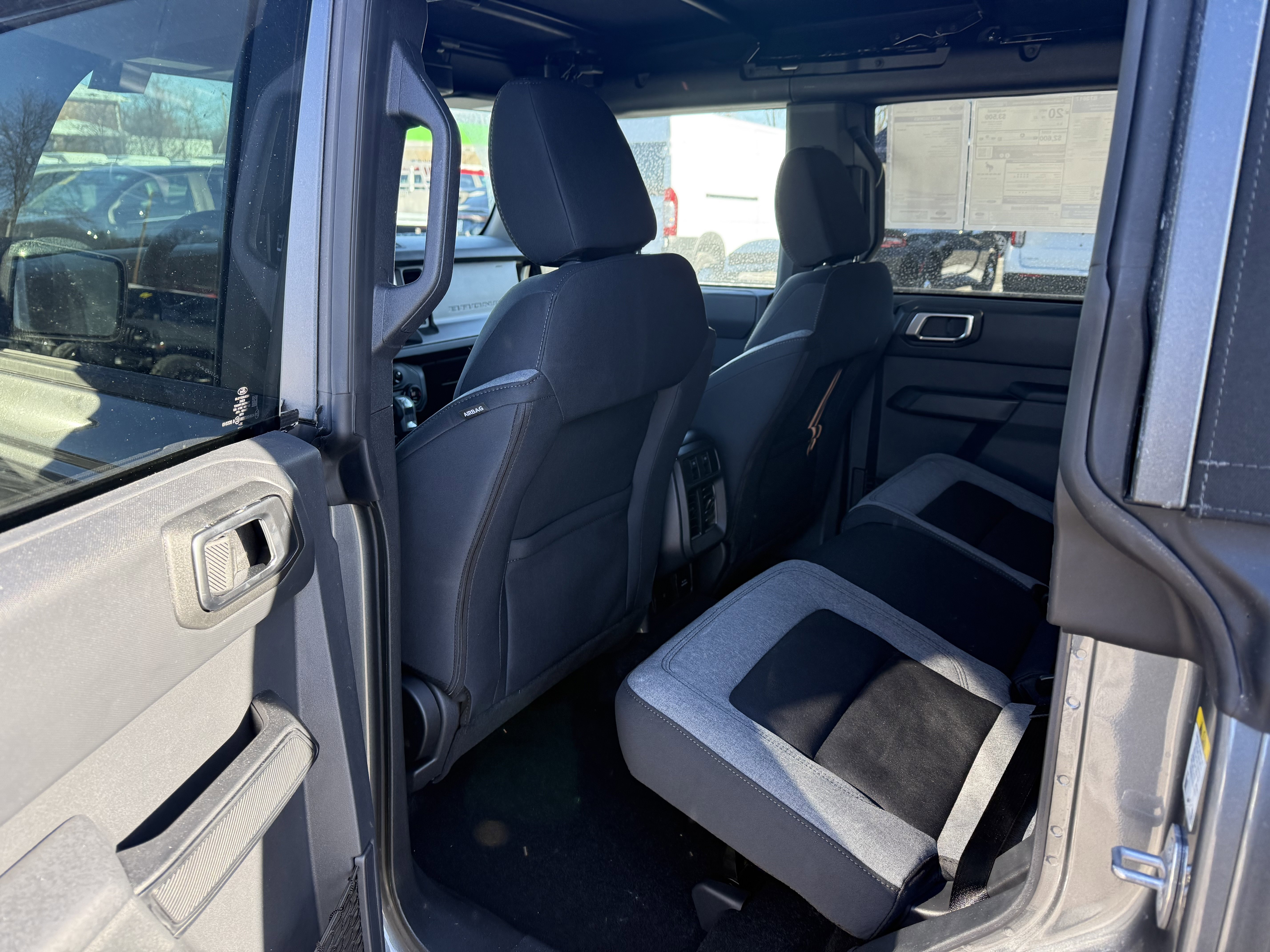 New 2025 Ford Bronco Big Bend AWD/4WD image 8