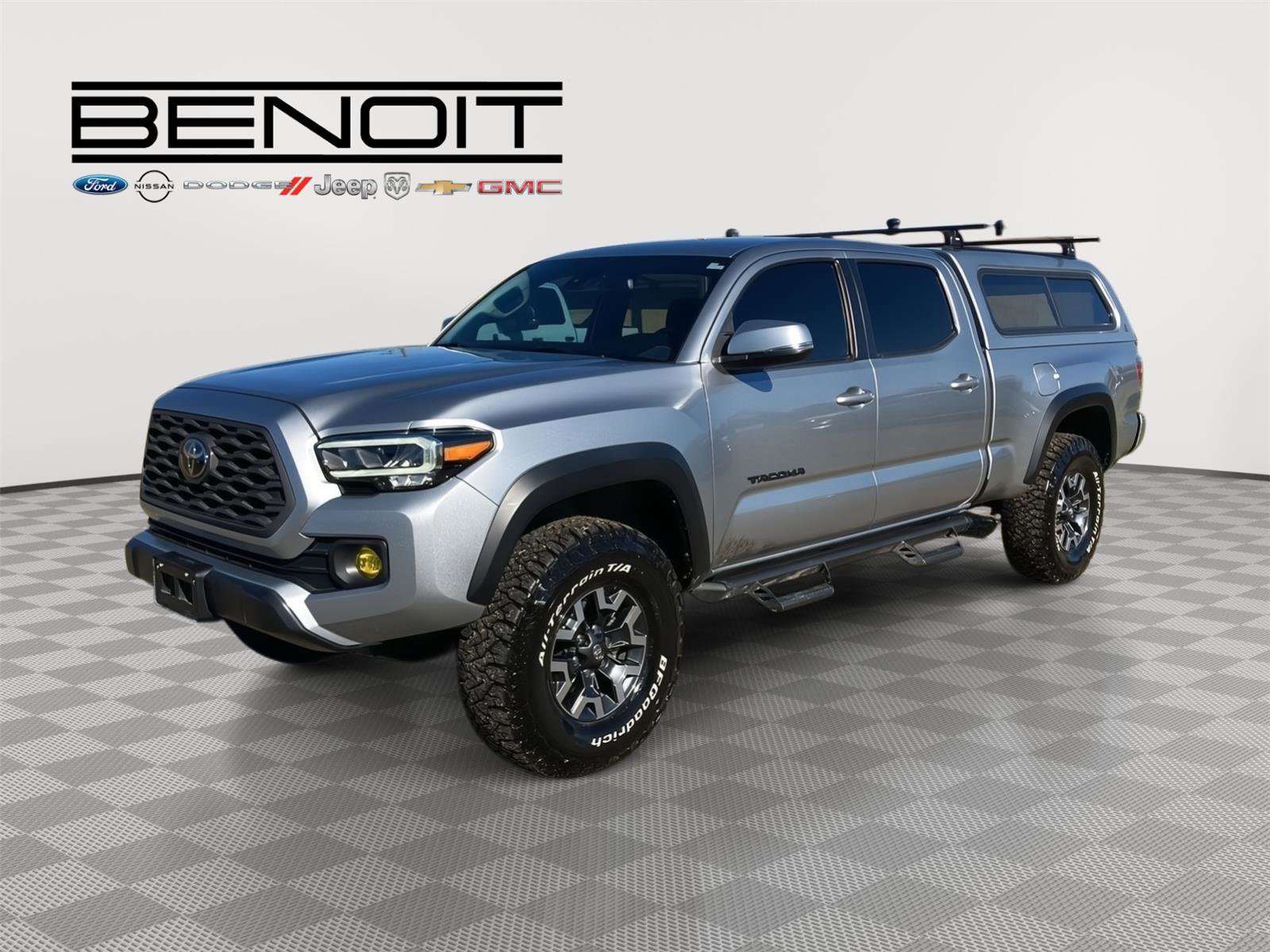 Used 2022 Toyota Tacoma TRD Off-Road w/ Technology Package image 1