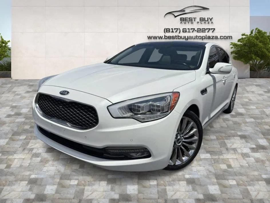 Used 2015 Kia K900 Luxury RWD image 3