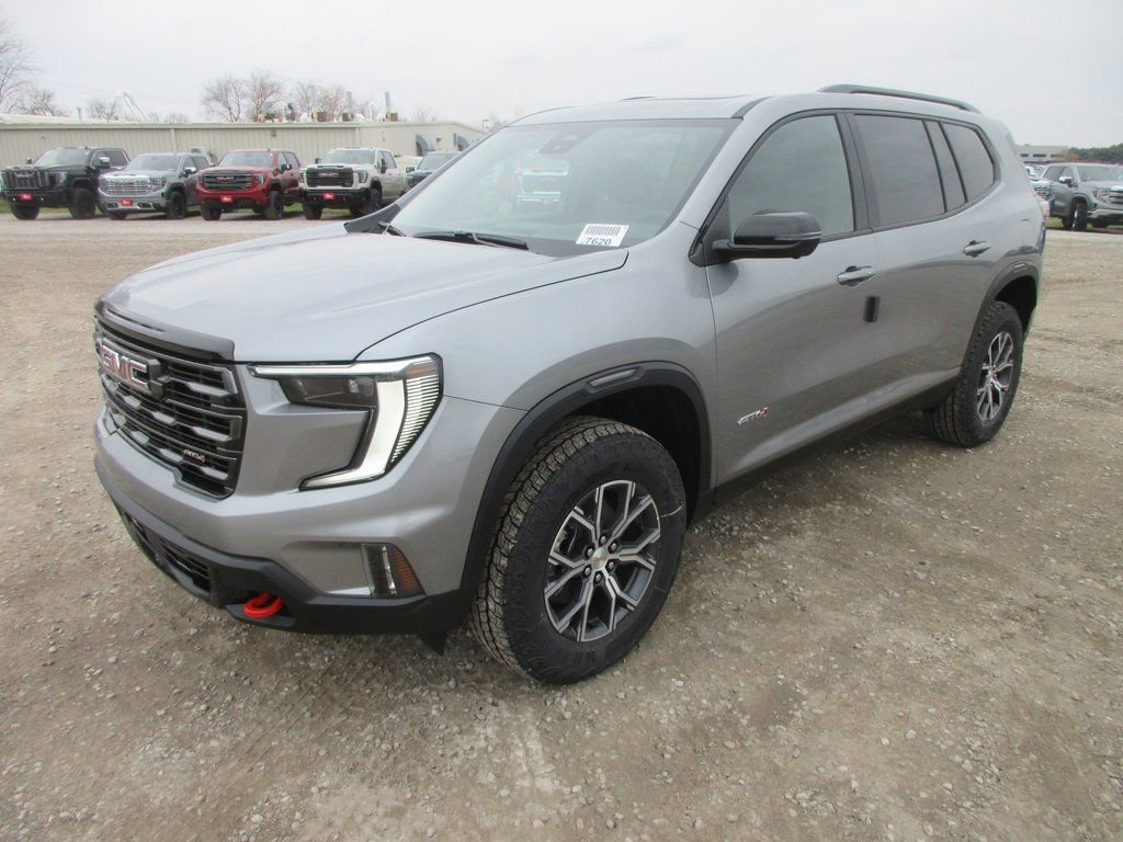 New 2026 GMC Acadia AT4 AWD/4WD image 10