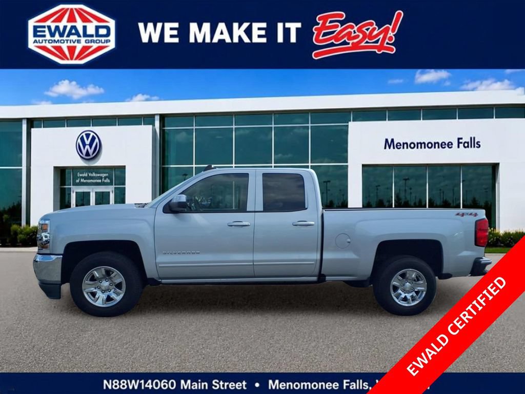Used 2018 Chevrolet Silverado 1500 LT w/ All Star Edition AWD/4WD image 4