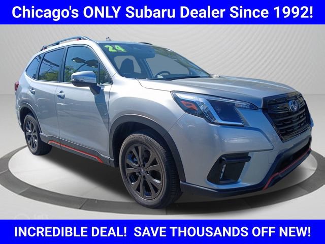 Used 2024 Subaru Forester Sport