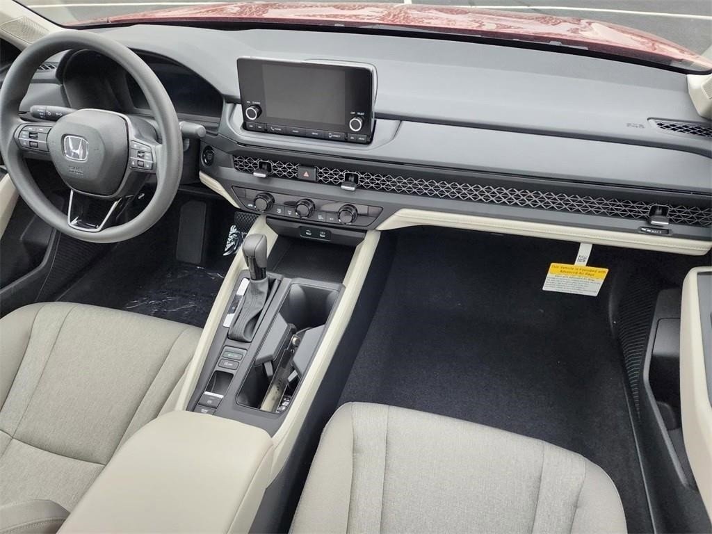 New 2025 Honda Accord SE image 24
