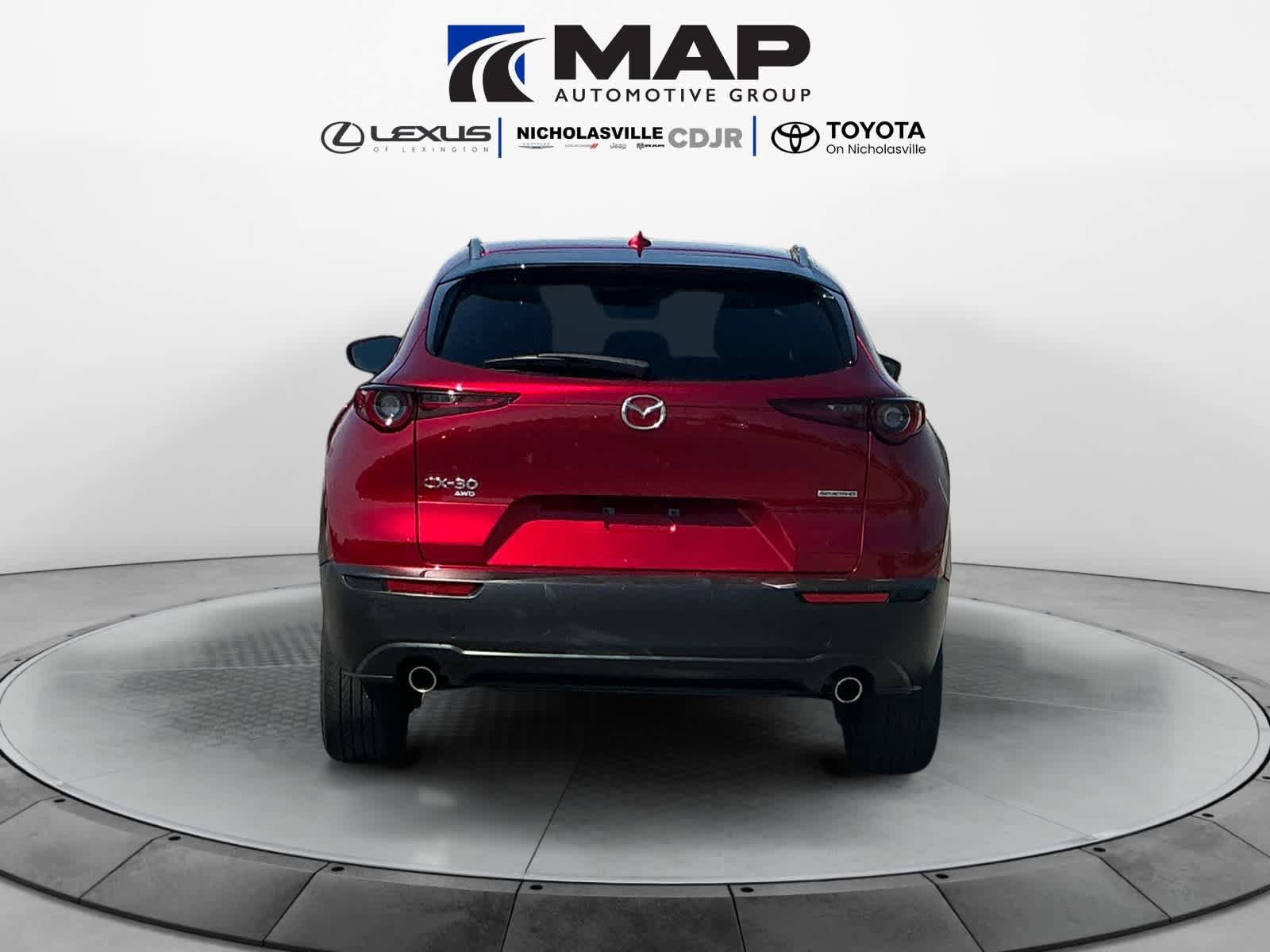 Used 2021 MAZDA CX-30 AWD 2.5 S w/ Premium Package image 4