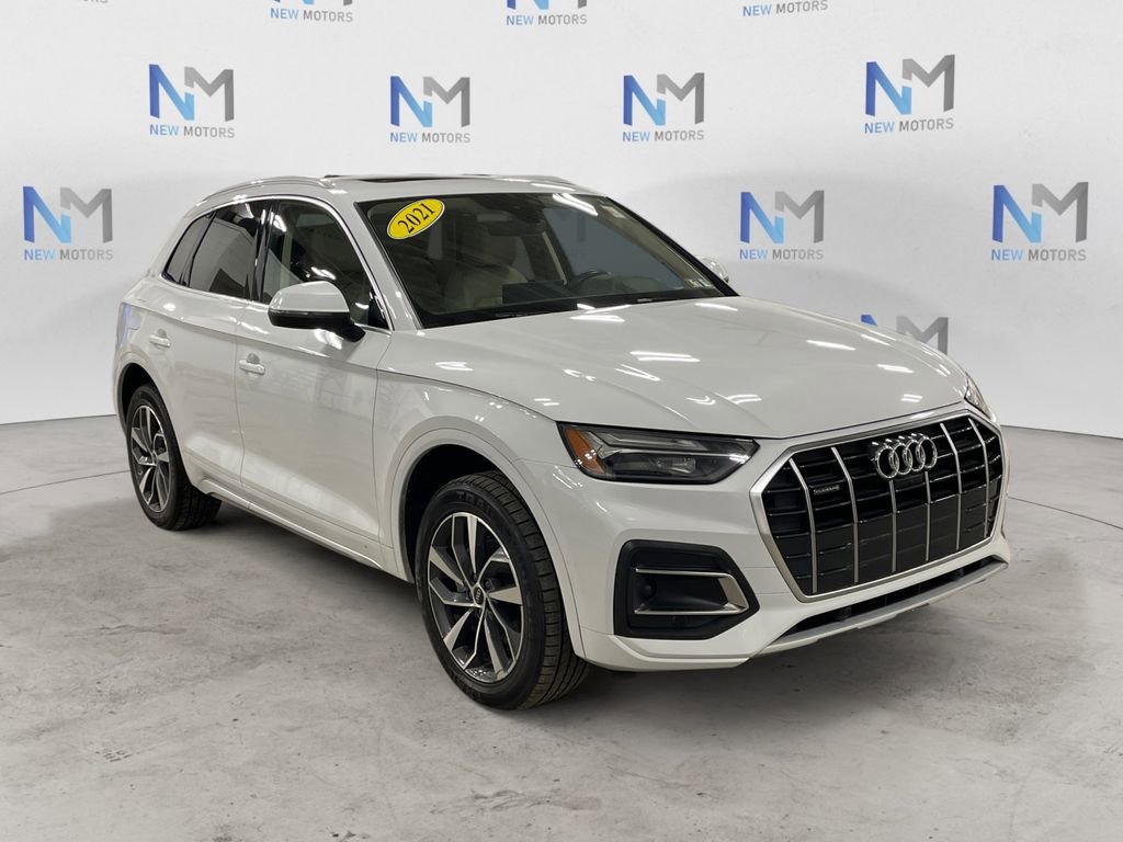 Used 2021 Audi Q5 2.0T Premium Plus AWD/4WD image 7