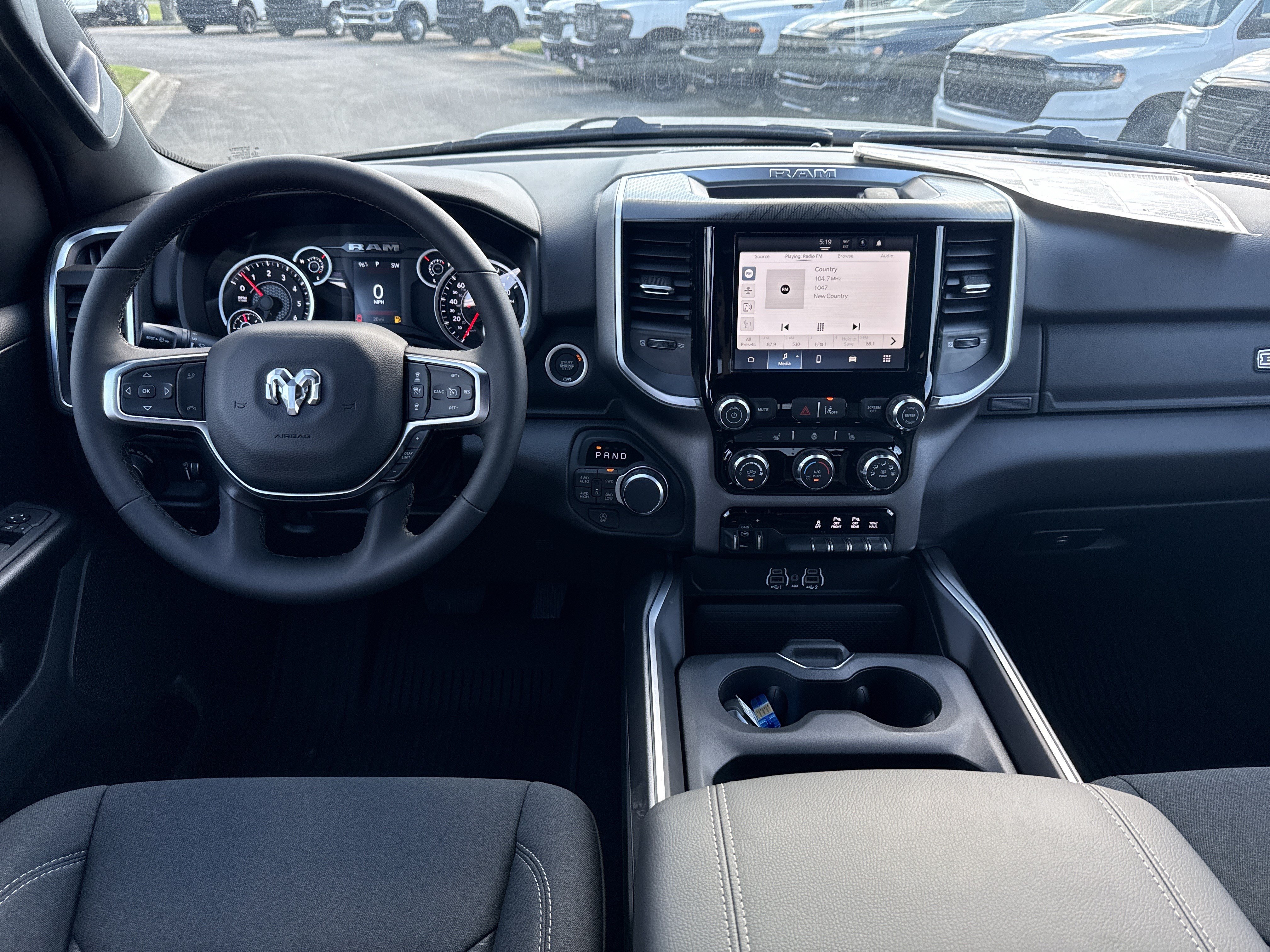 New 2026 RAM 1500 Big Horn AWD/4WD image 22