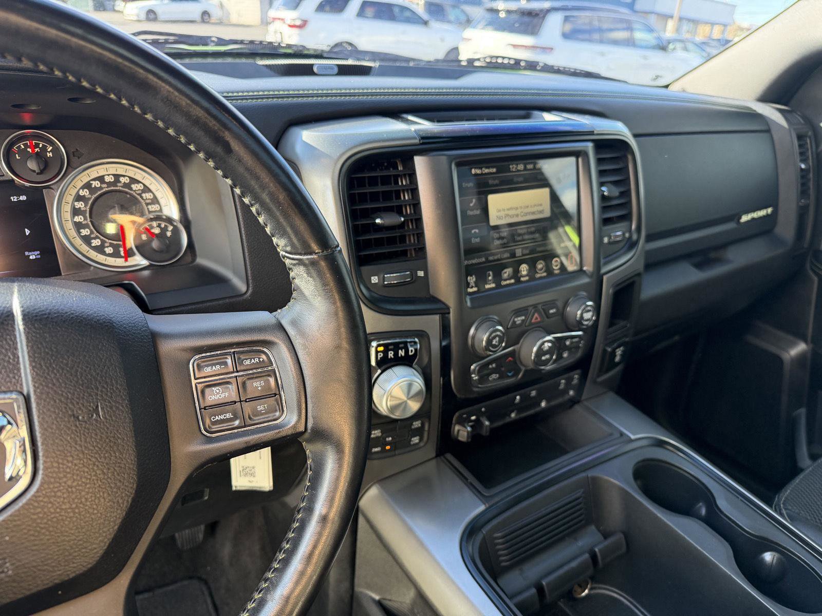 Used 2017 RAM 1500 Sport w/ Sublime Green Sport Package image 26