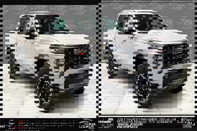 New 2026 GMC Canyon AT4 image 1