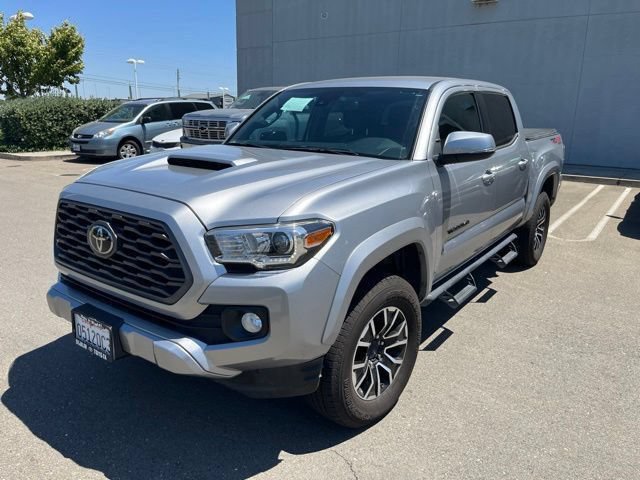 Used 2021 Toyota Tacoma TRD Sport w/ Technology Package AWD/4WD image 1