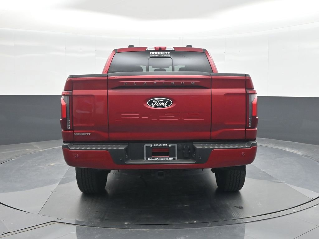 New 2025 Ford F150 Platinum w/ Equipment Group 702A High AWD/4WD image 17