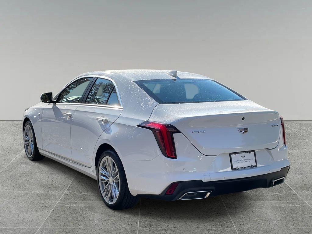 New 2025 Cadillac CT4 Premium Luxury image 7