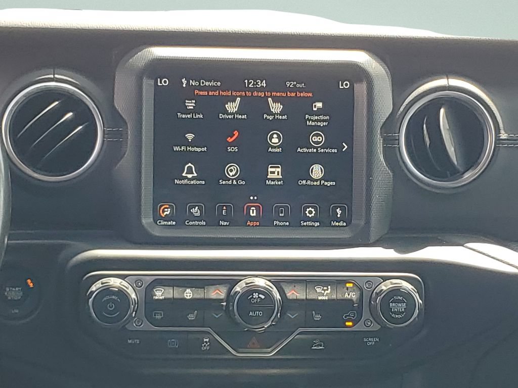 Used 2021 Jeep Wrangler Unlimited Sahara w/ Cold Weather Group AWD/4WD image 14
