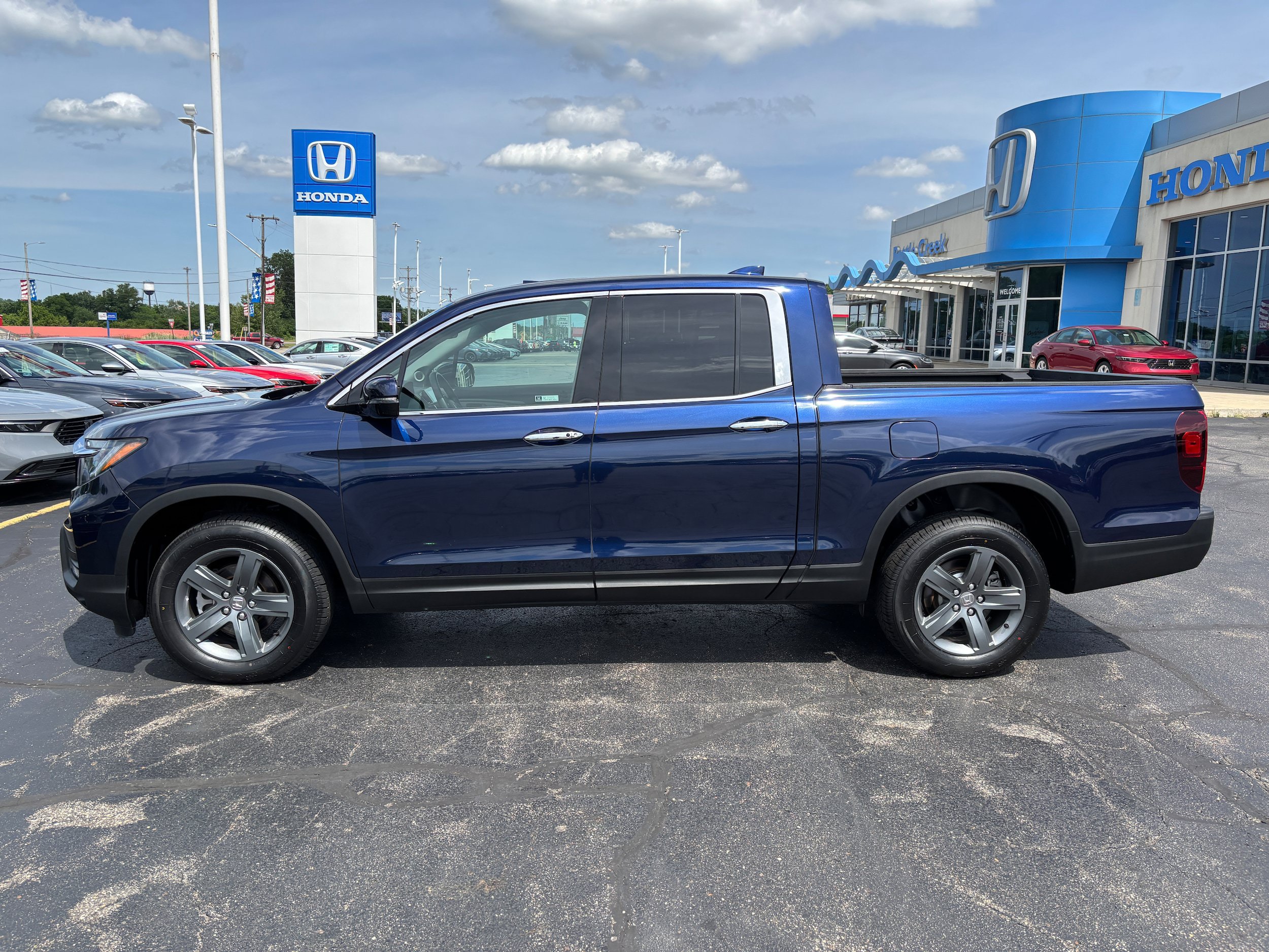 Certified 2023 Honda Ridgeline RTL-E image 1